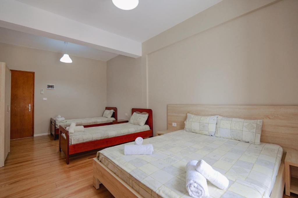 Family Room with Side Sea View, Edola Hotel Ksamil