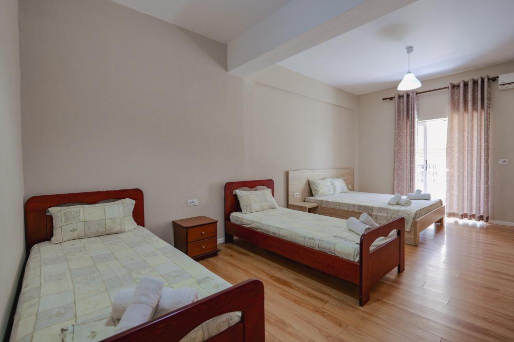 Family Room with Side Sea View, Edola Hotel, Saranda